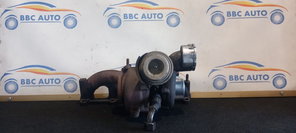 Turbina 1.9 Bxf Vw Golf 5 Volkswagen