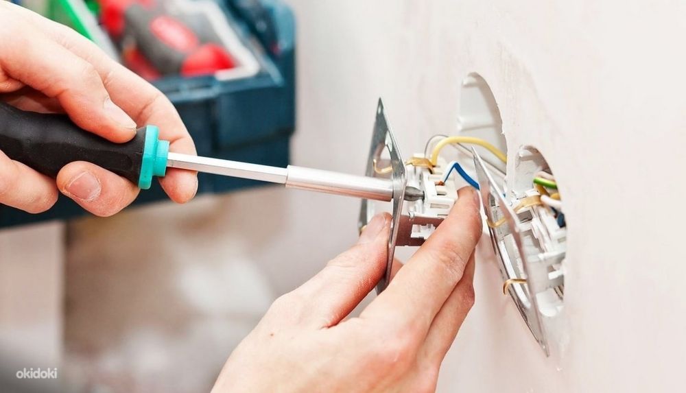 Elektrik xizmatlari uy ofis