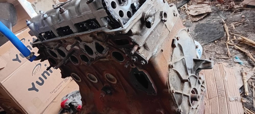 Мотор 21214 инжектор