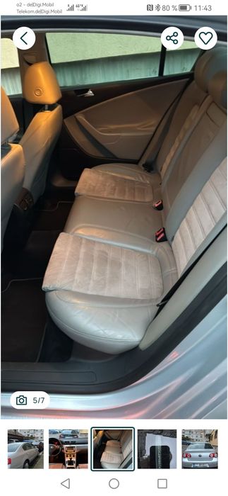 Vând sau dezmembrez volkswagen passat