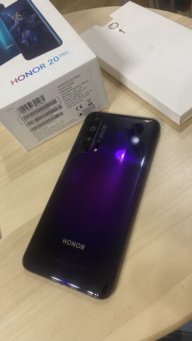 Honor 20 Pro 256gb Phantom black