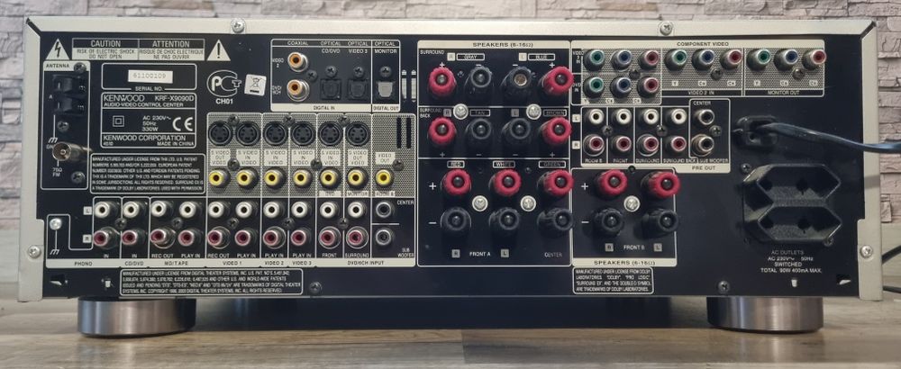 AV ресийвър Kenwood KRF-X9090D