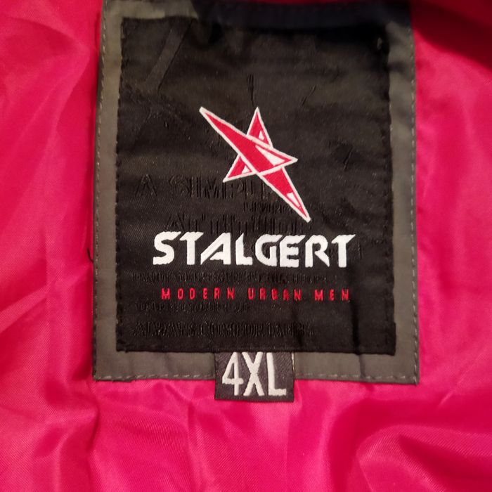 Зимняя куртка размер 4XL