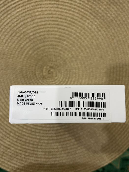 Samsung A16 Light Green ‼️НОВО‼️