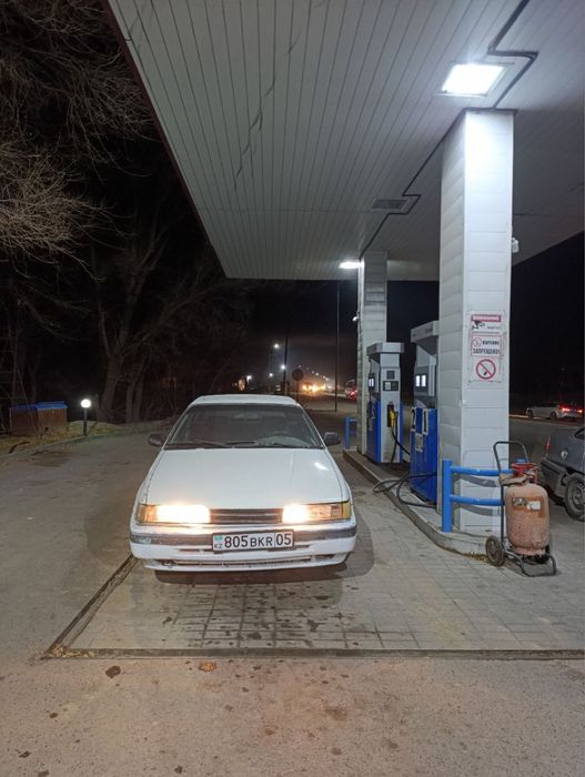 Мазда 626 переходка