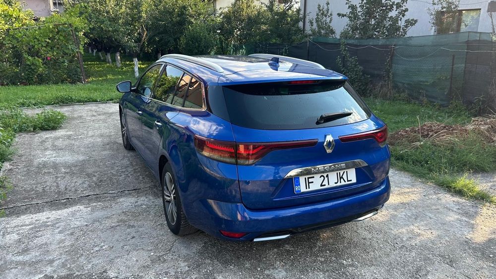 Renault megane 4 an 2021  1.5 blue dci EDC 7+1