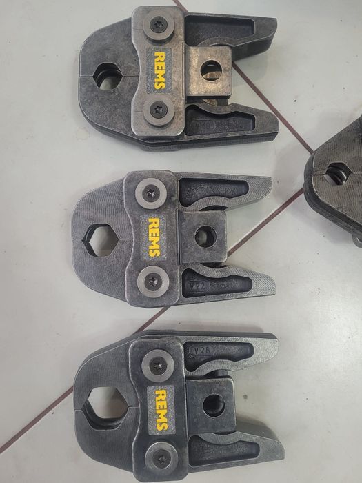 Presa sertizat. REMS