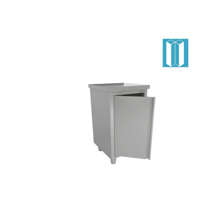 Шкаф инокс една врата C10