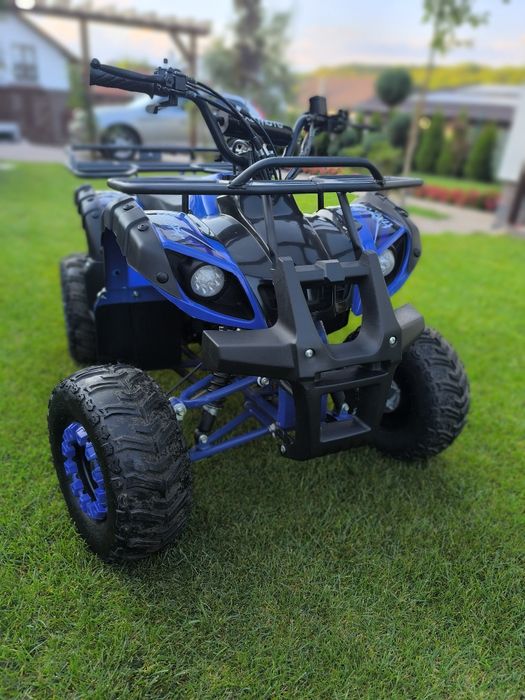 ATV 125 cm³ + echipament complet Wulfsport copii – stare excelentă