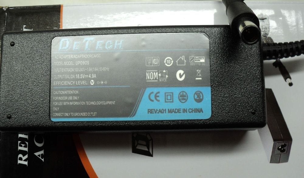 Incarcator-Alimentator Laptop HP 18,5V 4,9A (Pin Central) NOU