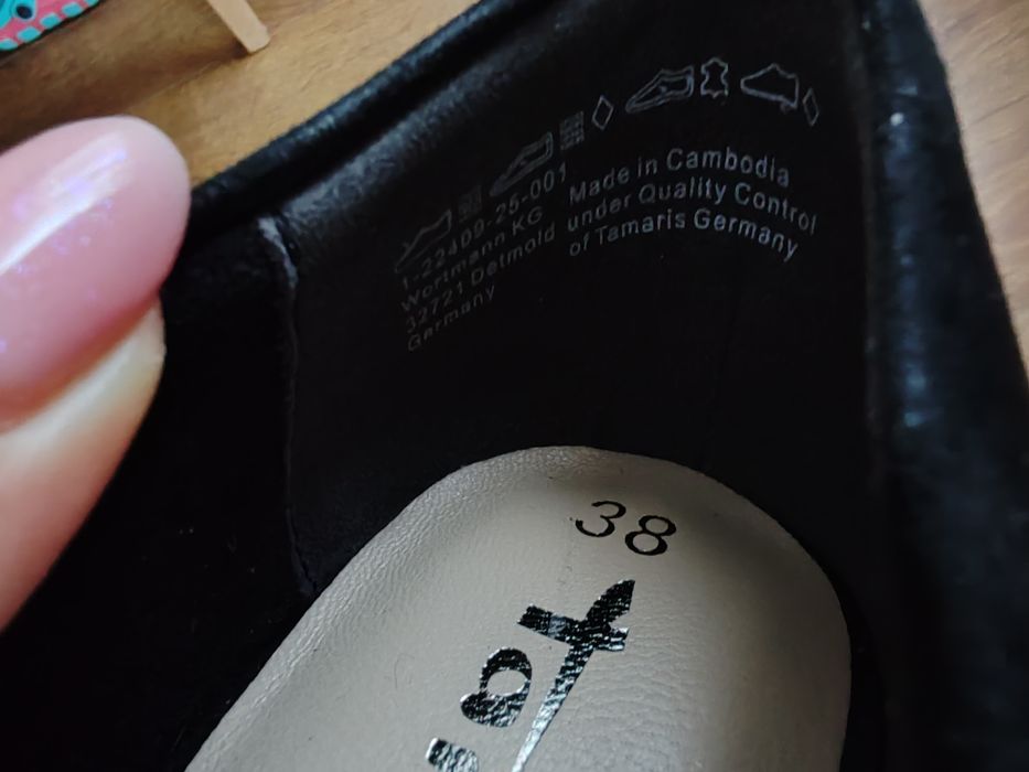 Нови елегантни обувки Tamaris
