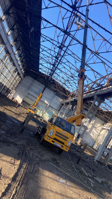 Услуга Автовышка АГП