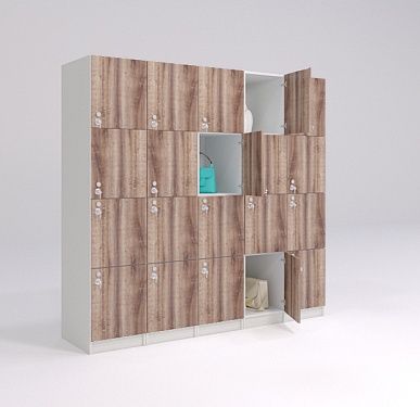 Шкаф купе ячейки Шкаф раздевалку