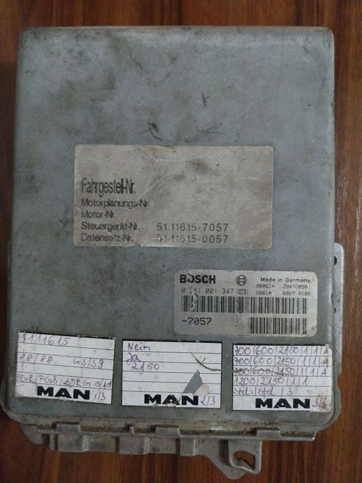 Vând calculator MAN