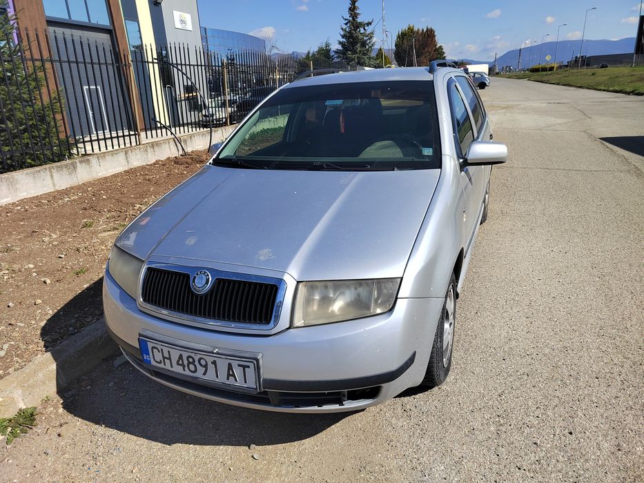 Шкода Фабия  1.4 бензин/газ