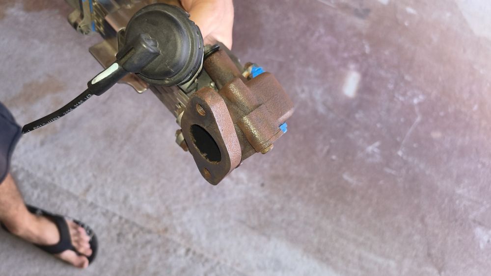 EGR + Racitor gaze Jeep Grand Cherokee 3.0 2015