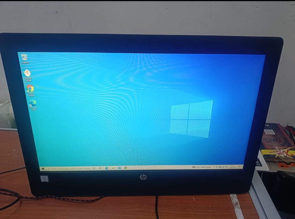 HP моноблоквсе в хорошем состоянии