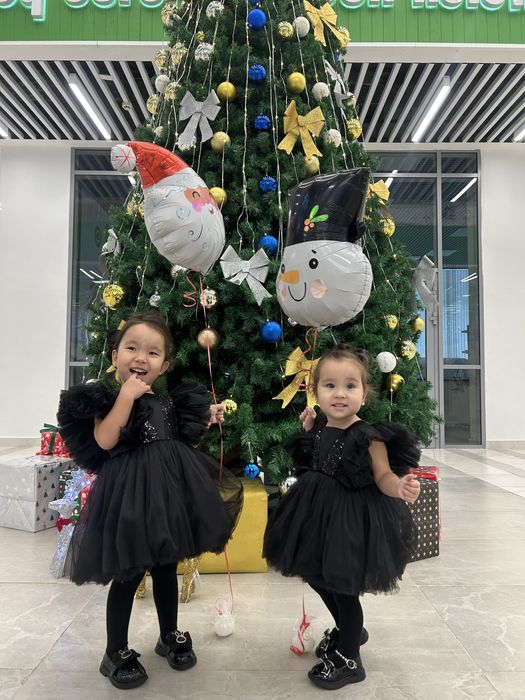 Детское пышное вечернее платье