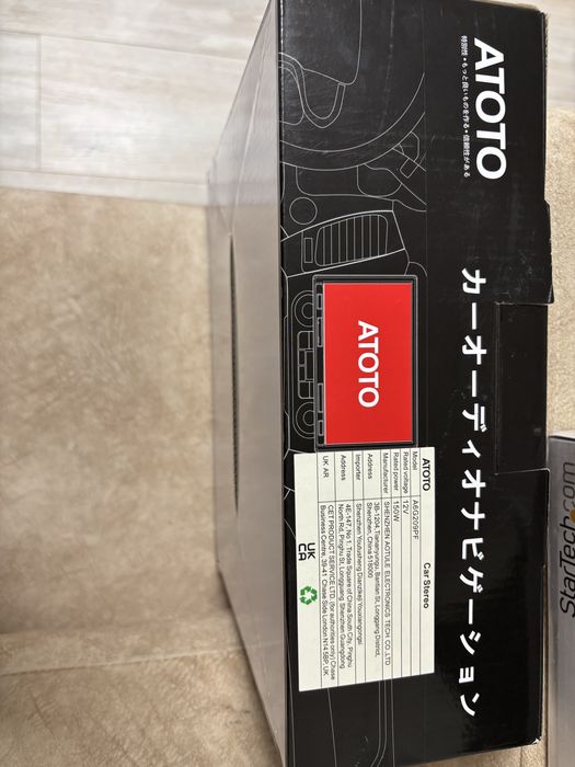 ATOTO A6 PF 9" Wireless CarPlay Android Auto A6G209PF