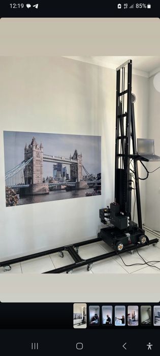 Devorga rasim chizadigan 3D printer