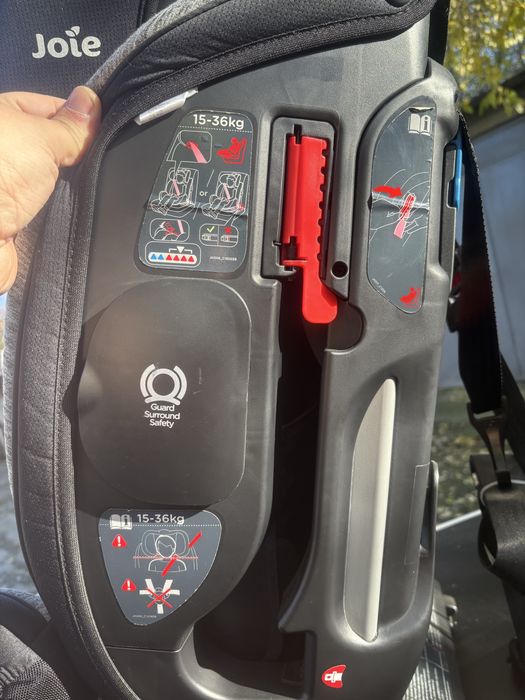 Joie Стол за кола 0- 36 кг Every Stage FX Isofix