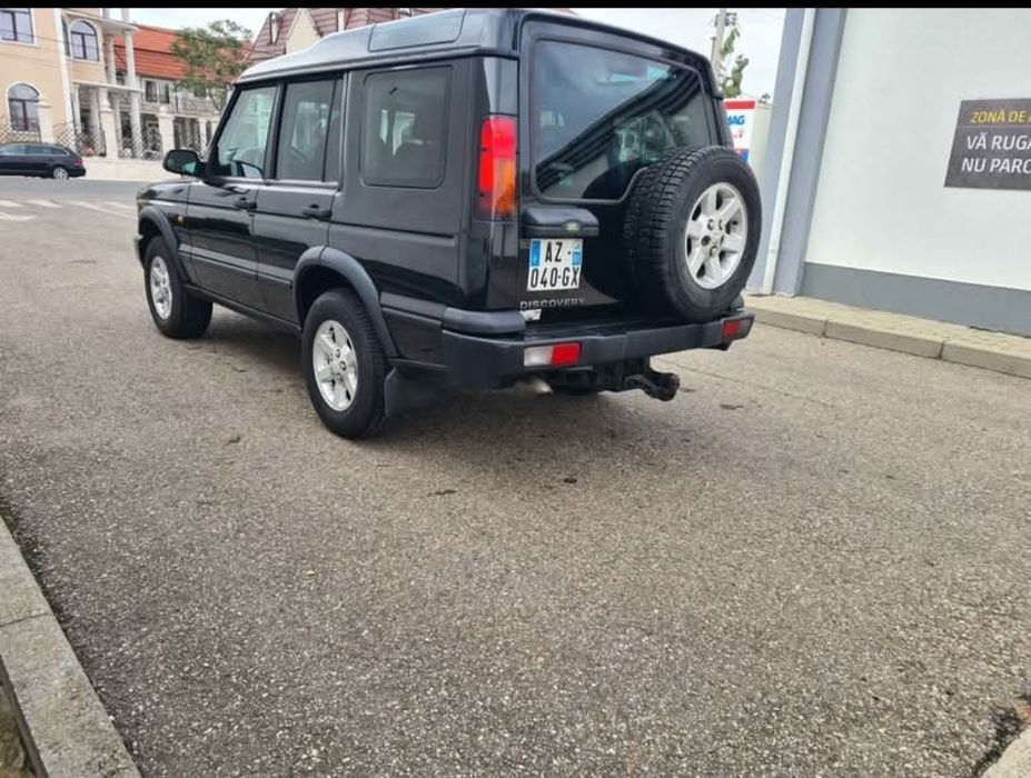 Vand land rover Discovery 2.5 disel 4x4 3.5 pe carlig