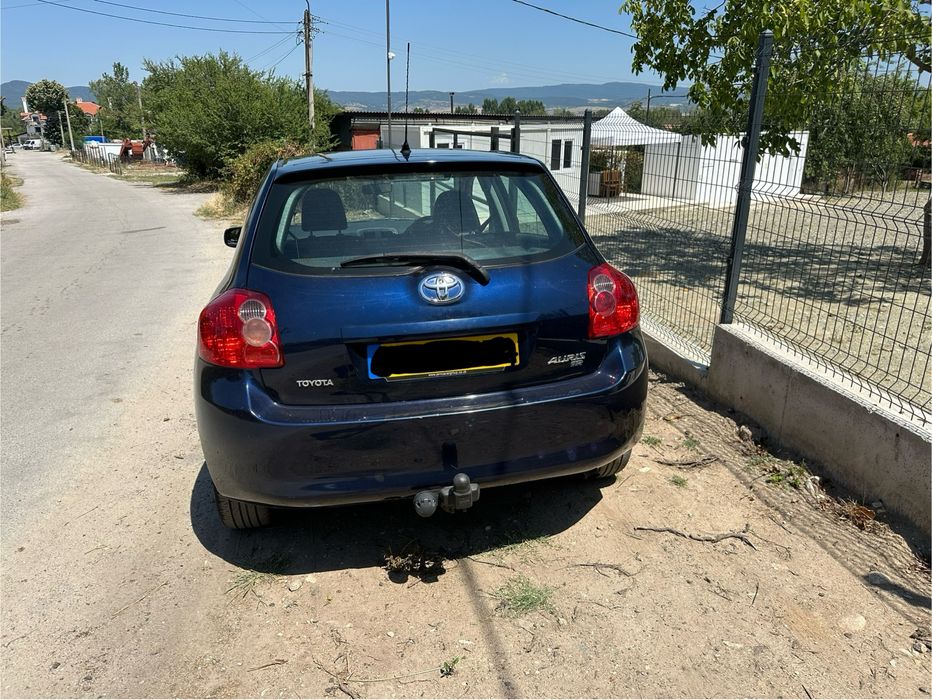 Тойота Аурис Toyota Auris 1.6 valvematic 132 кс НА ЧАСТИ!