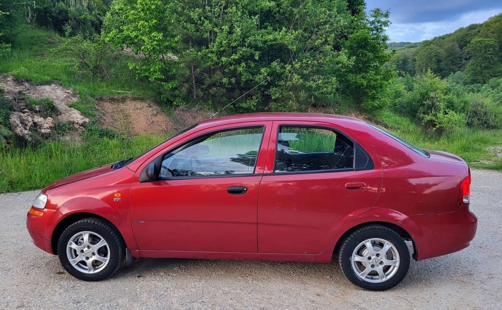 Chevrolet Kalos 1.4 Gpl 2004 Fiscal Variantee