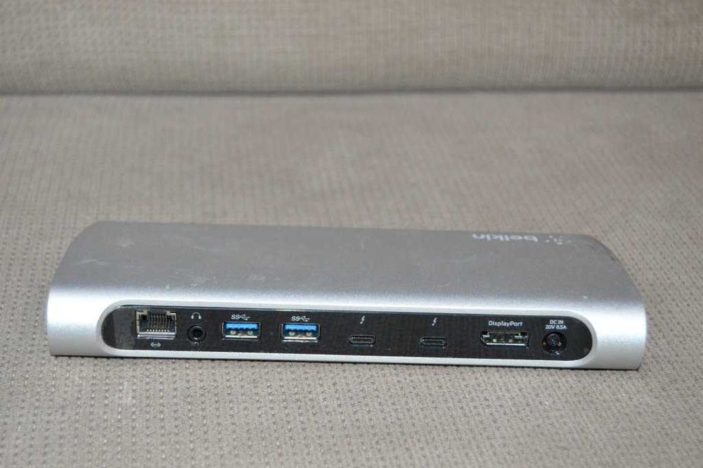 Belkin Thunderbolt™ 3 Express Dock HD, F4U095