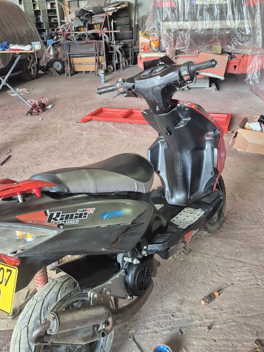 Vand scuter race explorer 50cc 2t