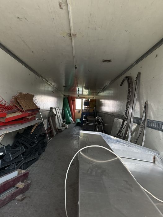 Продаётся термобудка (контейнер) с холодильной установкой