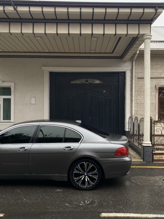 Bmw E65 N62 краска тозза