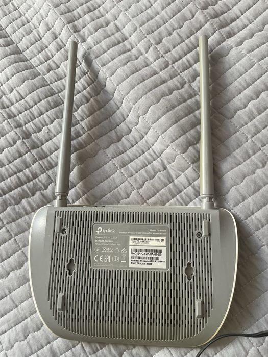 Wi-Fi роутер TP-lINK