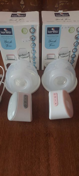 Помпи за кърма Hands free Lorelli