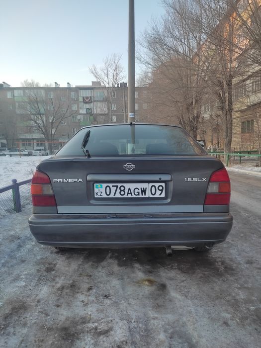 Nissan Rrimera p10 обмен
