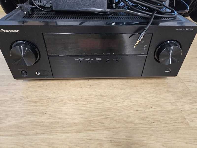 Ресийвър Pioneer VSX-330-K | 5.1 | 4K Ultra HD | 3D Ready | USB