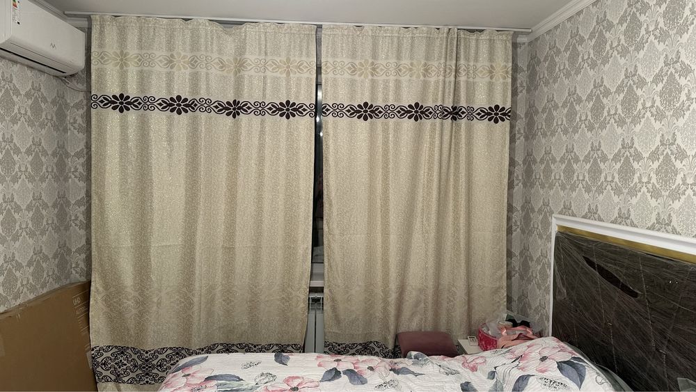 Шторы с тюлью Город Тараз