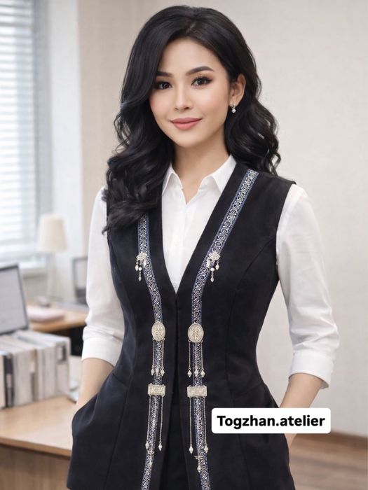 Этножилет кажекей