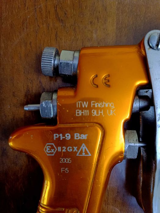 pistol vopsit Devilbiss Gti Avanti