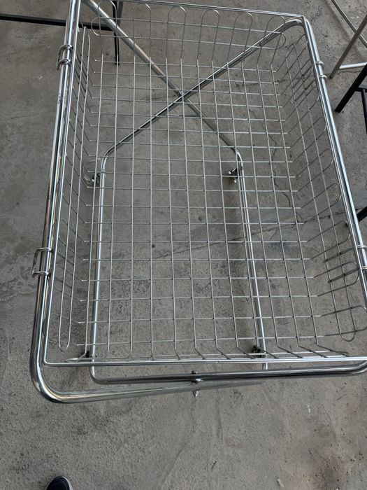 Продажа железной корзинки для магазина