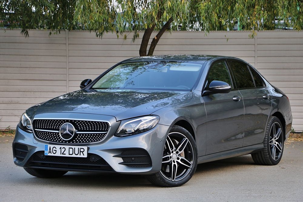Mercedes-Benz E220d 4Matic BordDigital Burmester Multibeam
