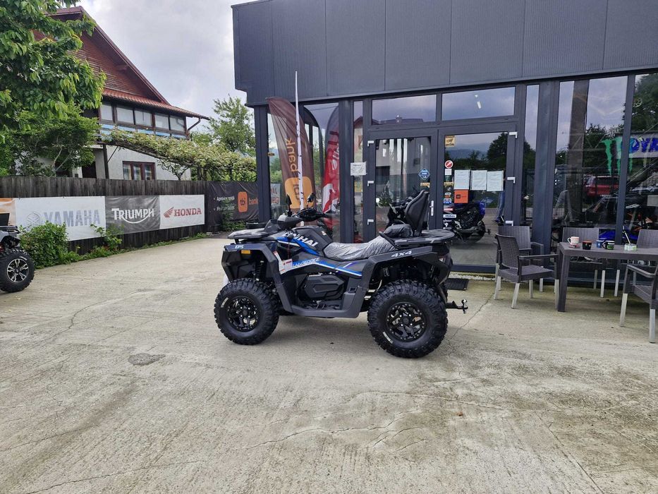 Linhai LandForce 550 EPS Euro5+ cu numere negre-nou-0km- stoc EST BIKE Campina