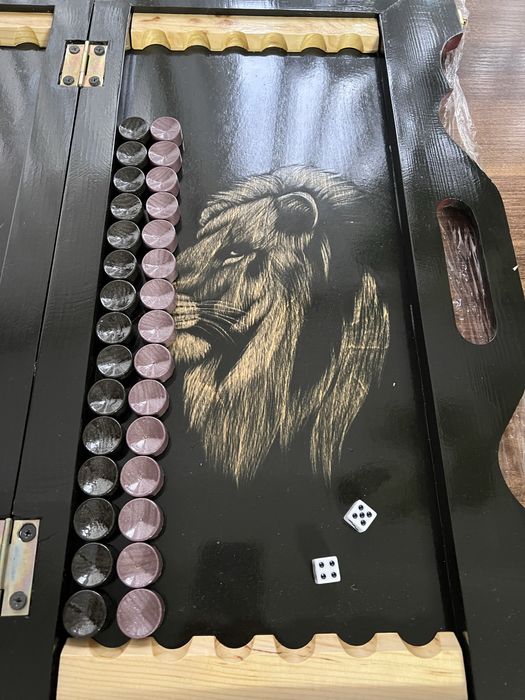 Набор 2 в 1 нарды+шахматы