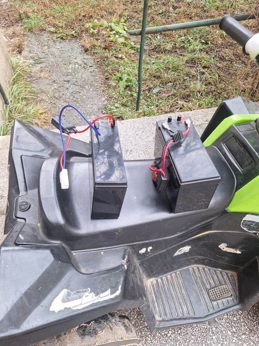 Vand atv electric pentru copii!