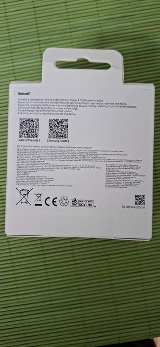 Samsung galaxy fit 3 фитнес гривна.