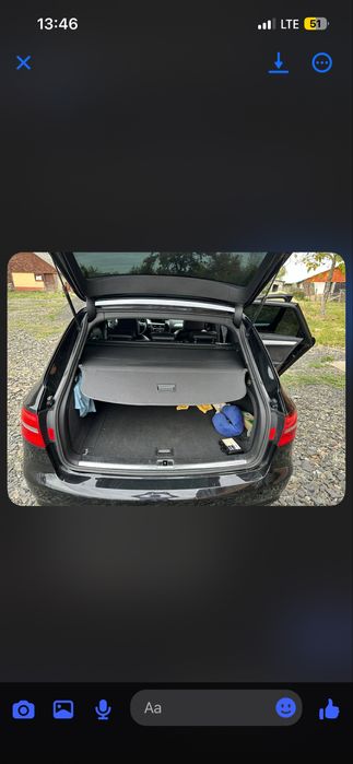 Vand audi a4 avant 2012