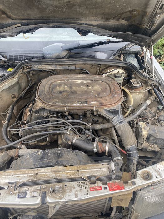 Мерс 190 на разбор