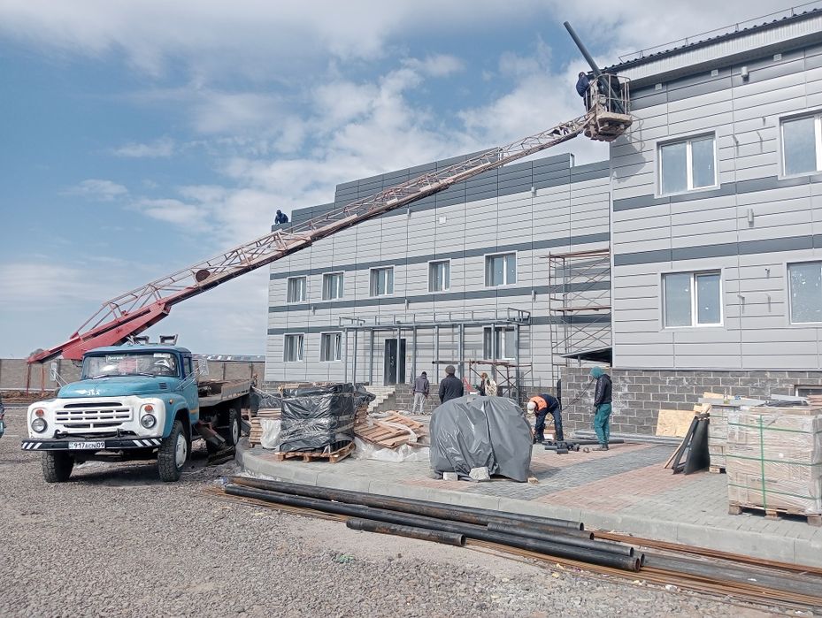 Услуги автовышки до 17м