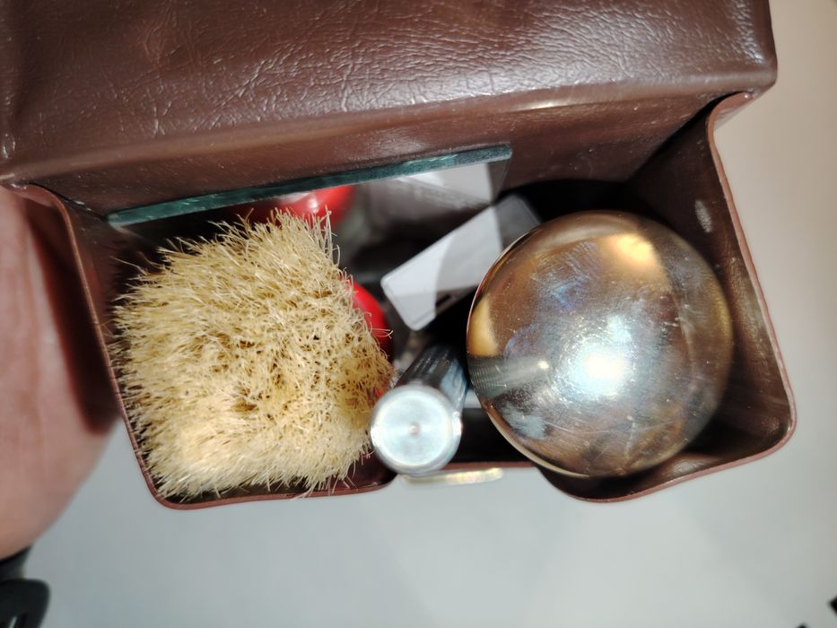 Комплект ретро бръсначка