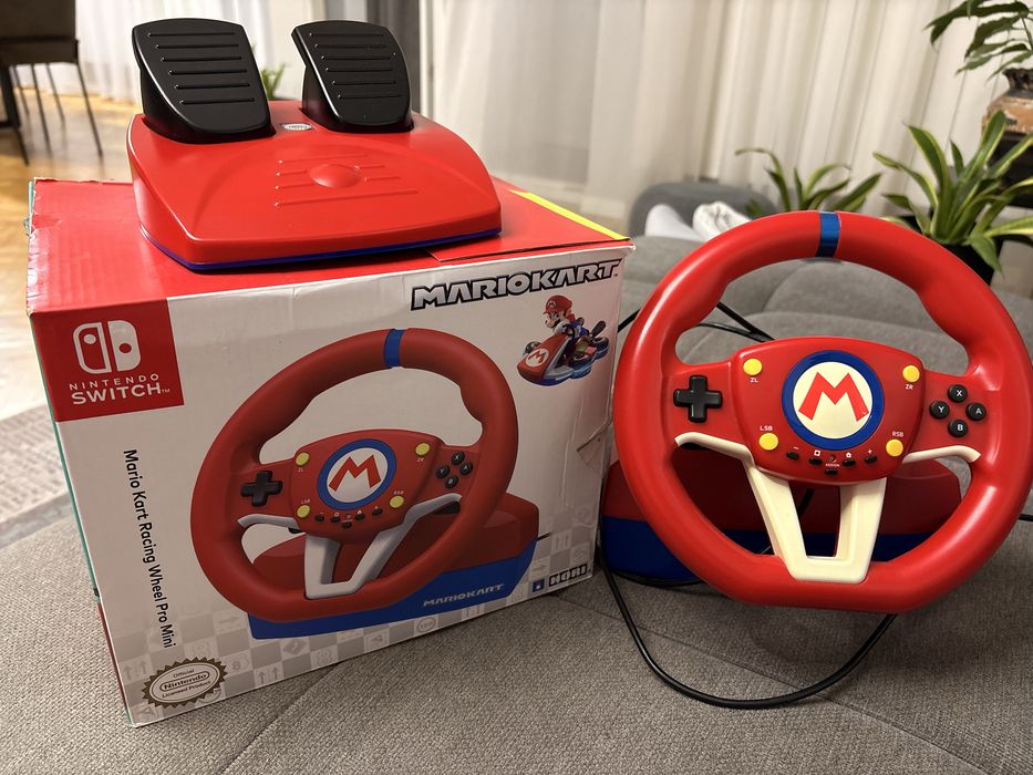 Волан + педали Mario Kart за Nintendo Switch